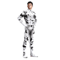 Miniatyrbillede 2 af 5: Dalmatiner Cosplay Kostume Til Voksne Børn Dyre Jumpsuit Halloween Forklædning Karneval Kostume XL