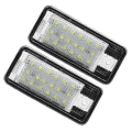 Miniatyrbilde 1 av 5: Bil LED Nummerplate Lys Lampe Hvit For - A3 S3 8p A4 B6 B7 A5 A6 4f A8 S8
