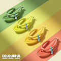 Miniatyrbild 2 av 5: Modepar Bananformade Flip Flops Mjuka Bekväma Hemtofflor För Hemmet Inomhus Banana 40 41