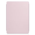 Pikkukuva 2 / 5: Yhteensopiva Samsung Galaxy Tab A9+ 360° Kiertävä Läpinäkyvä Älykäs Nahkakotelo Näppäimistön kanssa Pink