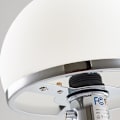 Miniatyrbillede 5 af 5: Nordisk Soveværelse Sengeborde LED Bordlampe Designer Bauhaus Lampe Enkel Glas Bordlampe Til Stue Unik Belysning
