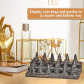 Miniatyrbillede 5 af 5: Fingers Træ Ring Display Træ Finger Ring Stativ Ring Display Til Salg Smykke Display Holder Showcase Til Opbevaring