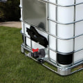 Miniatyrbild 1 av 3: S60x6 IBC Vattentank 1000l Tonhink Switch-Koppling Trädgårdsslang Koppling (Endast Kran [Fri Frakt]