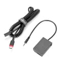 Miniatyrbilde 1 av 5: Kamera LP-E17 Dummybatteri Erstatning med Type-C Fjær Strømadapterkabel