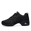 Miniatyrbillede 2 af 5: Damesko Åndbare Slip-On Dansesko Anti-Skridsikker Løbesko 2G1902 Black 35