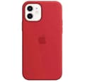 iPhone 12 ja iPhone 12 Pro silikonikuori MagSafella – (PRODUCT)RED
