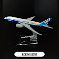 Miniatyrbild 1 av 5: Skala 1:400 Metallflygplansmodell Emirates Airlines A380 B777 Diecast Modell Flygplan Samlarföremål Leksaker För Pojkar 154.BOEING B787