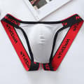 Miesten seksikkäät jockstrap-alushousut, stringit, selästä avoin alusvaate Grey M