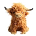 Pikkukuva 1 / 5: Highland Cow -pehmolelu  Täytetty eläin Pehmeät lelut Skotlantilainen lehmän nukke 25cm-26-1