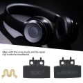 Miniatyrbilde 3 av 5: Hinge-erstatning Hodebåndsforbindelse Hinge Clip Deksel for Beats Solo 3 Wireless A1796 Øretelefoner