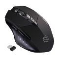 Miniatyrbillede 1 af 5: INPHIC PM6 Bluetooth 2.4G USB Trådløs Mus Computer Laptop PC Lydløs Genopladelig Opladning Hjem Ga Multicoloured C