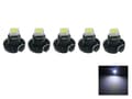 T4.2 T4 Neo Wedge 5-pack med vit led-chip instrumentbelysning 1 1 White 6000k 5-pack
