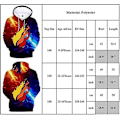 Miniatyrbild 3 av 3: Prestonplayz Hoodies för Barn Pojkar Flickor Långärmad Casual Huvtröja 11-12 Years