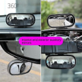 Miniatyrbild 4 av 5: Blind Spot-sidospegel, Bil Externt Blind Spot-sidospegel 360 Grader Justerbar Blind Spot-sidospegel 1pcs