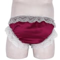 Miniatyrbillede 5 af 5: Mænds Åben Front Thong Terracotta XL