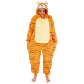 Pikkukuva 4 / 5: Winnie The Pooh -hahmojen unisex-onesie -asu, hupullinen pyjama, koko S Eeyore Donky M(160CM-170CM)