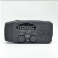Miniatyrbild 1 av 5: Högkvalitativ Handvevad Radio i Grossist, Solcellsradio, Nödhandvevad Radio Black