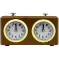 Miniatyrbillede 1 af 5: Mekanisk skakur Analog til skakspil Timer Ur Ure Timere Ingen batterier nødvendig
