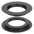 Miniatyrbilde 2 av 3: 82mm-95mm 82-95 mm 82 til 95 Step Up Objektiv Filter Metall Ring Adapter Svart