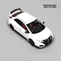 Miniatyrbilde 1 av 5: Bulk 1/64 Honda Civic Type R FK2 Legering Bilmodell Voksen Klassisk Samling Gave Display Souvenir Gutter Leke