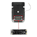 Pikkukuva 4 / 4: Uusi yhteensopiva Samsung TV -kaiutin Ua46c5000pr Ua32c4000p Bn96-12941c Bn96-13406b 8 ohmia 10 W 100 % testattu 3PCS