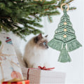 Miniatyrbild 3 av 5: Julgran DIY-kit Julgranshänge Materialpaket