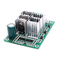 Miniatyrbild 5 av 5: BLDC Trefas Borstlös Sensorlös Motorstyrenhet BL01 15A Violent Fan Modulation DC5V6V9V12V3