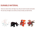 Miniatyrbild 4 av 5: 12-pack How to Train Your Dragon Actionfigurer Toothless Ljus Natt Fury Mini Modellfigur Dockleksaker för Barn Pojkar Flickor Presenter Samling
