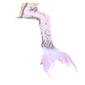 Miniatyrbillede 2 af 3: Havfruehaler til svømning til børn og voksne med monofin,ssxjv pink XL