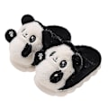 Miniatyrbild 1 av 5: Barnens tecknade panda vintertofflor plyschdjur varma bomulls skor för pojkar och flickor inomhus hushåll fluffiga tofflor 1 24-25 Inner 15 CM