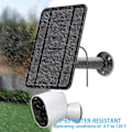 Miniatyrbild 3 av 5: Solpanelladdning för Arlo Ultra/Ultra 2/Pro 3/Pro 4/Pro 3 Floodlight/Go 2 4wl