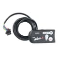 Elektrisk Cykel Display Universal 36v/48v Vattentät LED Display Kontrollpanel Med Strålkastarkablage