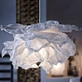 Miniatyrbillede 4 af 5: 1 stk Kunst DIY Skylampe Skærm Blomst Lys Skærm Loft Lamper Skærm Dekoration