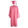Miniatyrbild 5 av 5: 2022 Akademisk Examensplagg för Vuxna med Dragkedja, Robe och Mortarboard-Hatt Sapphire Blue XXXL