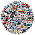 Miniatyrbillede 2 af 2: Disney Pixar Biler McQueen Fuld Sortiment 1:55 Die-Cast Modelbil Legetøjsgave Til Børn [HK] Model 22