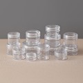 Miniatyrbild 2 av 5: 5 förvaringsburkar 10ml transparenta