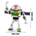 Pikkukuva 2 / 5: Toy Story 3 Buzz Lightyear Interaktiivinen Puhutuva Toimintahahmo Leikkihahmo Kaikille Elokuvan Faneille 3-Vuotiaille Ja Yli