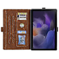 Miniatyrbilde 3 av 3: Tablettveske for Samsung Galaxy Tab A8 10,5 tommer 2021 SM-X200 X205 Brown