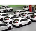 Miniatyrbild 5 av 5: Bulk 1/64 Honda Civic Type R FK2 Legering Bilmodell Vuxen Klassisk Samling Present Display Souvenir Pojk Leksaker