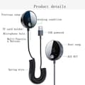 Miniatyrbillede 5 af 5: Bluetooth FM-sender til bil, Bluetooth AUX-adapter, Bluetooth-modtager til bilmusik/håndfri Black