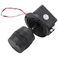 Miniatyrbild 4 av 5: 3-axlig Joystick Potentiometer R300b-m2 5k 3D Säkerhet Yuntai Kontroll Bollmaskin Tangentbord Monitor