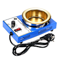 Miniatyrbilde 1 av 5: 220v 300w Loddebadde Tinnsmelteovn Termoregulering Lodding Avløding Bad 100/80/50/38mm 200~450 Centigrade Eu Plugg 150W