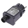 Vattentät IP44 LED Timer Strömadapter med Transformator och 3.6W 31V Ljusförsörjning black