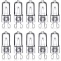 G9 halogenlampa 25W, 230V, 10-pack 25W