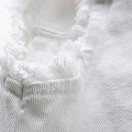 Miniatyrbilde 5 av 5: Vår- og høstjakke for kvinner, ensfarget, uten ermer, denimjakke White m