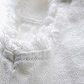 Miniatyrbillede 5 af 5: Damejakke i denim, solid farve, ærmeløs, til forår og efterår White m
