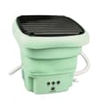 Mini Washing Machine Portable Foldable 8L Waterproof with Timer Function for Small Spaces