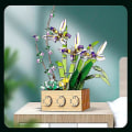 Miniatyrbild 1 av 5: Orkidéblommor Byggklossar | Byggklossar Blommor | Vuxna Blommor - Klossar - Without box 1036PCS