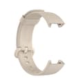 Korvaava silikonihihna Xiaomi Mi Watch Lite -kelloon, kellon rannekkeet, älykellon ranneke Redmi-kelloon Ivory White