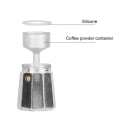 Miniatyrbilde 4 av 5: 2 stk Silikon Tetningsring Spacer Kaffetilbehør Erstatning for Moka Pot 6